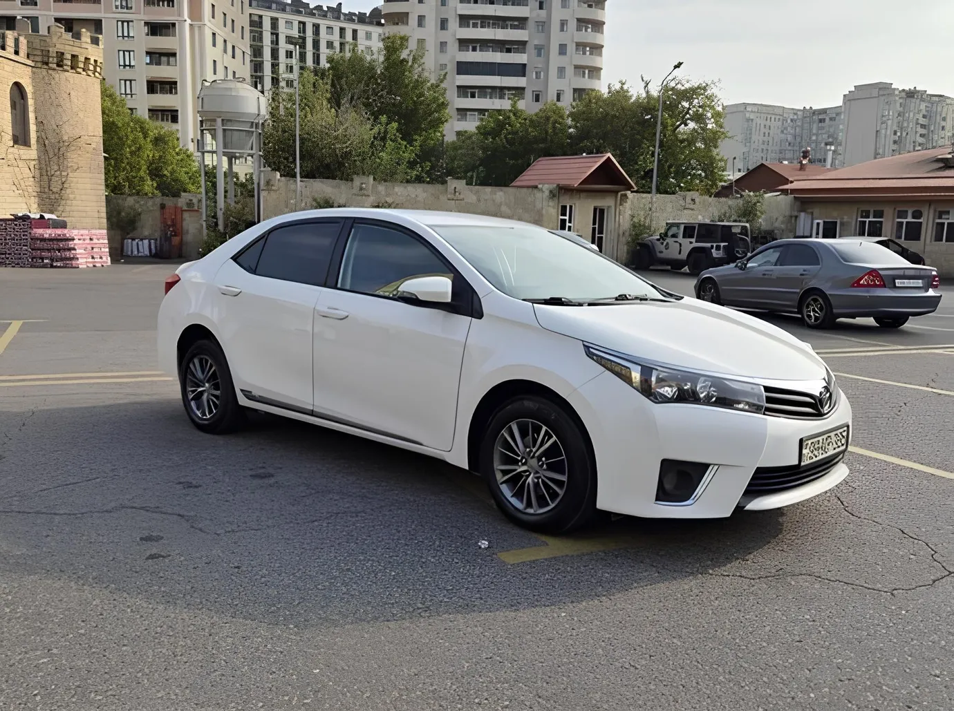 Toyota Corolla, 1.6 L, 2014 baujahr, 262 800 km, Baku - Preis: 20 800 ₼ - Tunel.az