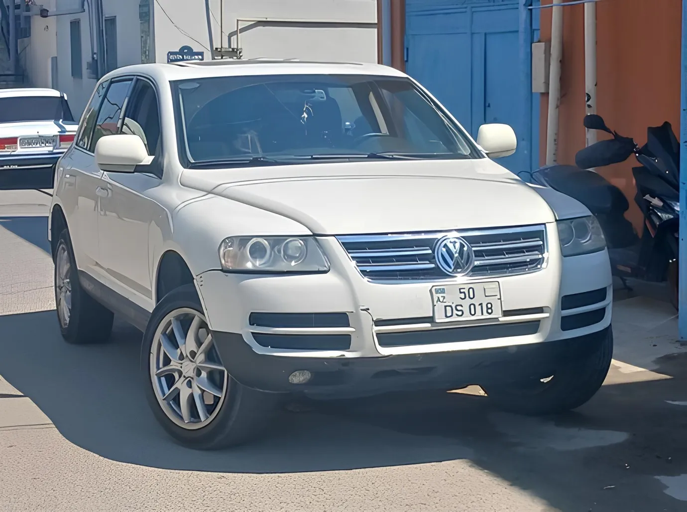 Volkswagen Touareg, 3.2 L, 2006 год, 274 555 km, Сумгаит - Цена: 7 900 ₼ - Tunel.az