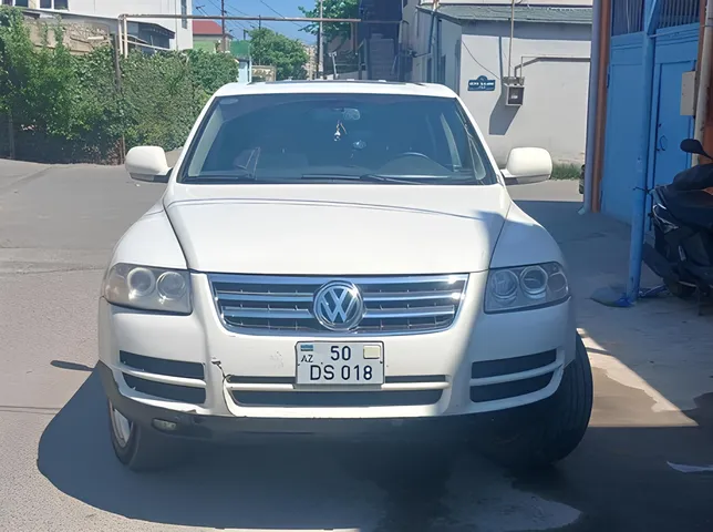 Volkswagen Touareg, 3.2 L, 2006 год, 274 555 km, Сумгаит - Цена: 7 900 ₼ - Tunel.az