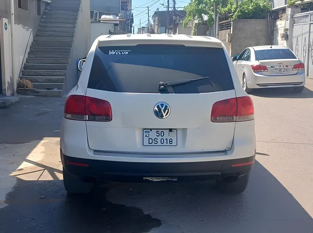 Volkswagen Touareg, 3.2 L, 2006 год, 274 555 km, Сумгаит - Цена: 7 900 ₼ - Tunel.az