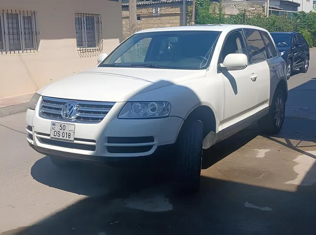 Volkswagen Touareg, 3.2 L, 2006 год, 274 555 km, Сумгаит - Цена: 7 900 ₼ - Tunel.az