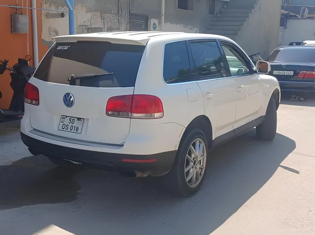 Volkswagen Touareg, 3.2 L, 2006 год, 274 555 km, Сумгаит - Цена: 7 900 ₼ - Tunel.az