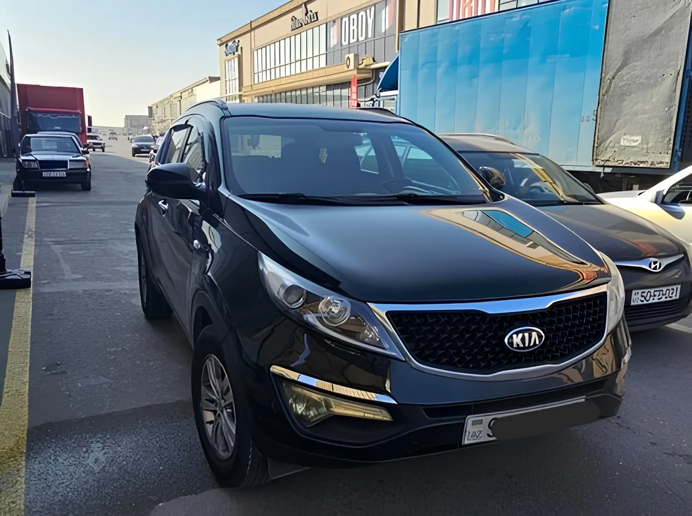 Kia Sportage, 2.0 L, 2013 i̇l, 211 000 km, Bakı - Qiymət: 18 900 ₼ - Tunel.az