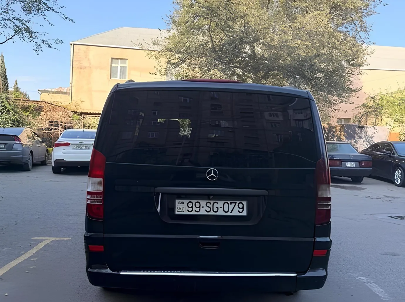 Mercedes Vito 111 CDI, 2.1 L, 2013 i̇l, 521 314 km, Bakı - Qiymət: 26 500 ₼ - Tunel.az
