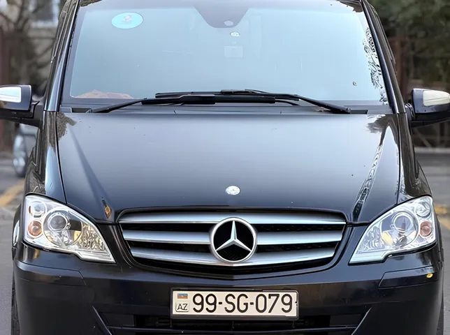 Mercedes Vito 111 CDI, 2.1 L, 2013 i̇l, 521 314 km, Bakı - Qiymət: 26 500 ₼ - Tunel.az