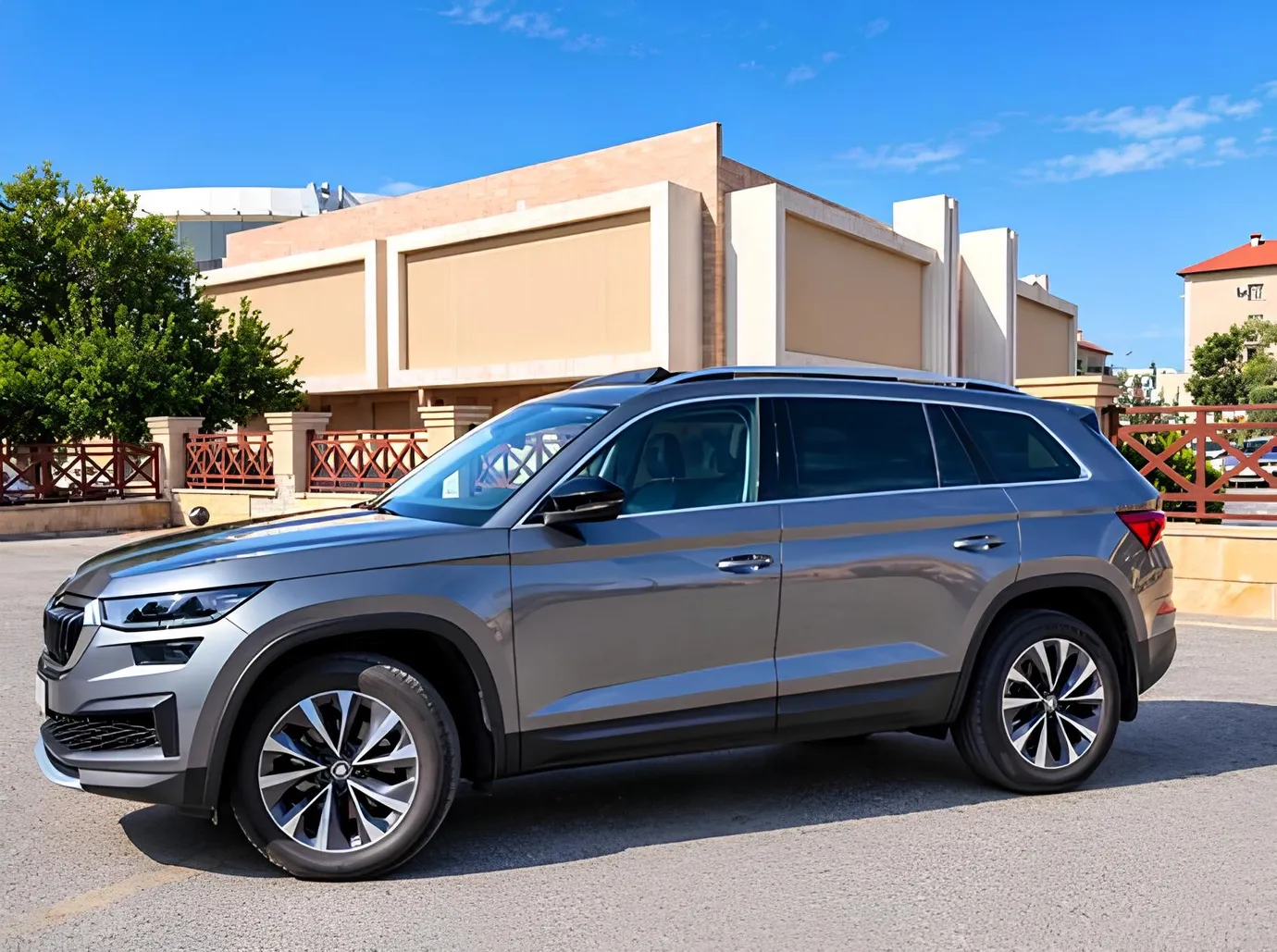 Skoda Kodiaq, 1.4 L, 2022 i̇l, 79 000 km, Bakı - Qiymət: 43 000 ₼ - Tunel.az