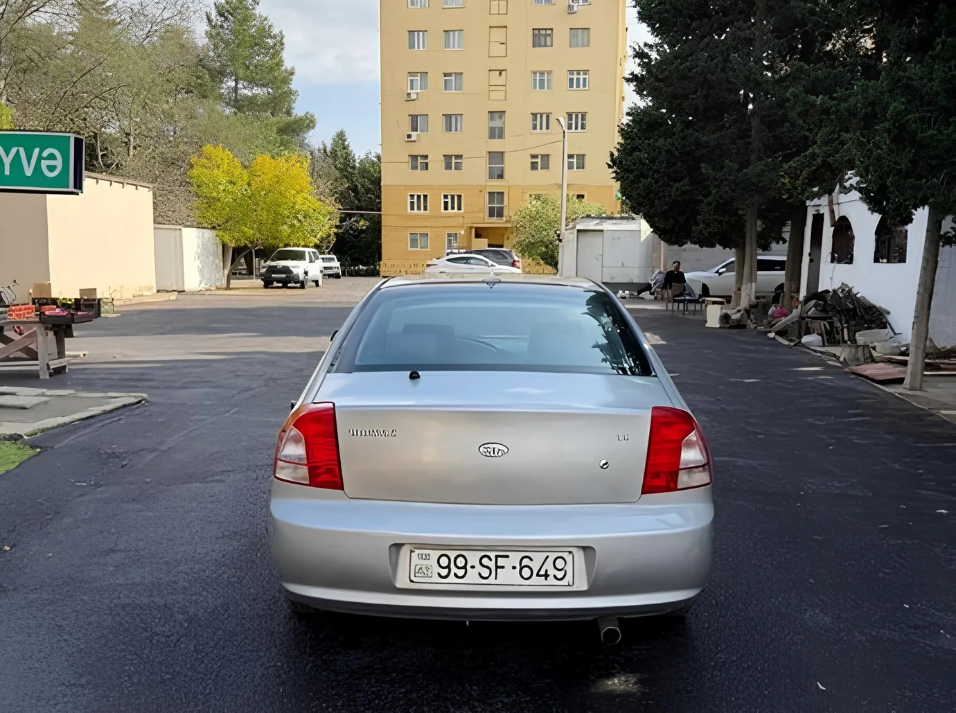 Kia Shuma, 1.6 L, 2003 year, 224 570 km, Sumgayit - Price: 5 500 ₼ - Tunel.az