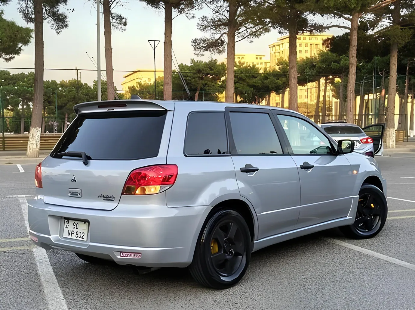 Mitsubishi Airtrek, 2.0 L, 2004 year, 235 782 km, Sumgayit - Price: 7 900 ₼ - Tunel.az