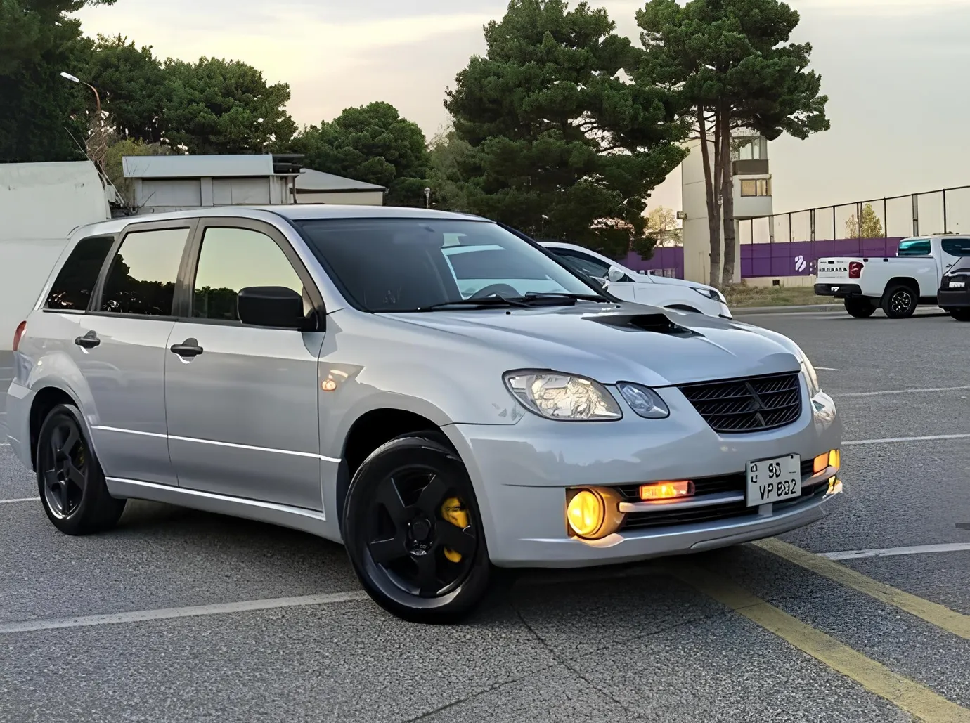 Mitsubishi Airtrek, 2.0 L, 2004 year, 235 782 km, Sumgayit - Price: 7 900 ₼ - Tunel.az