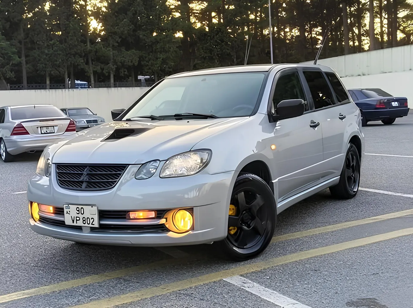Mitsubishi Airtrek, 2.0 L, 2004 year, 235 782 km, Sumgayit - Price: 7 900 ₼ - Tunel.az