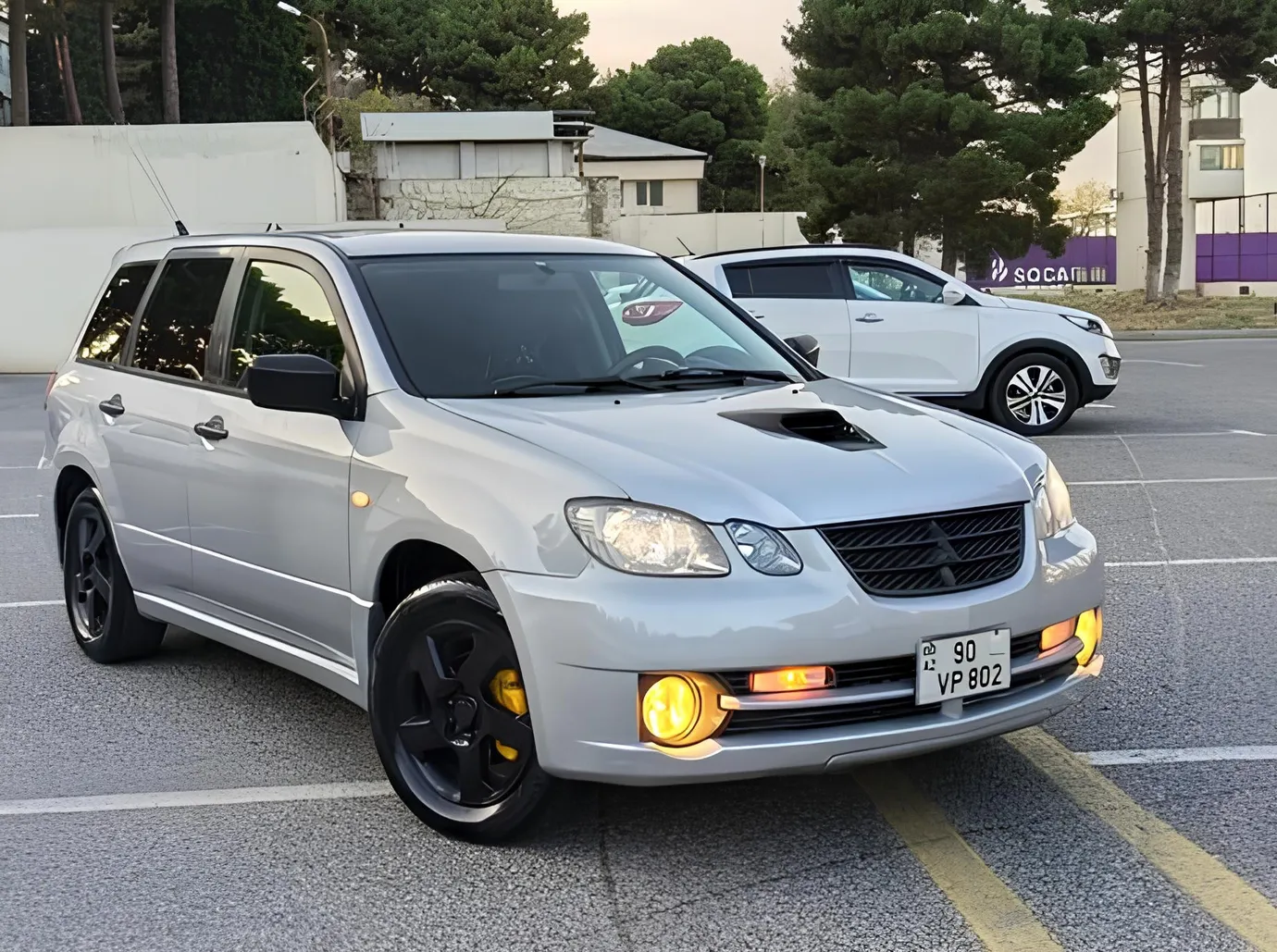 Mitsubishi Airtrek, 2.0 L, 2004 year, 235 782 km, Sumgayit - Price: 7 900 ₼ - Tunel.az