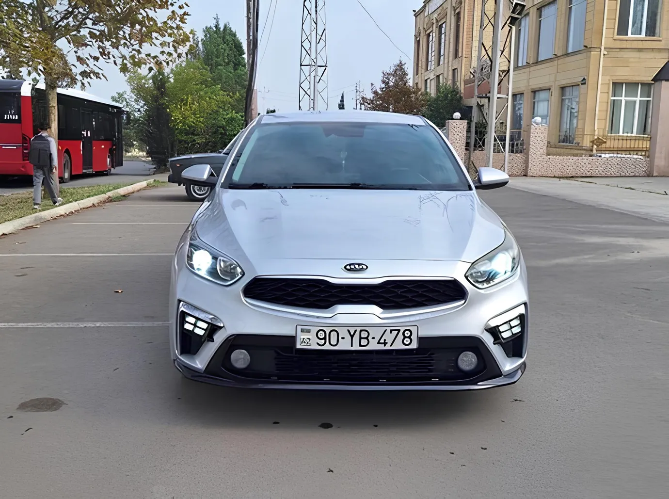 Kia Forte, 2.0 L, 2019 год, 218 871 km, Гянджа - Цена: 21 000 ₼ - Tunel.az