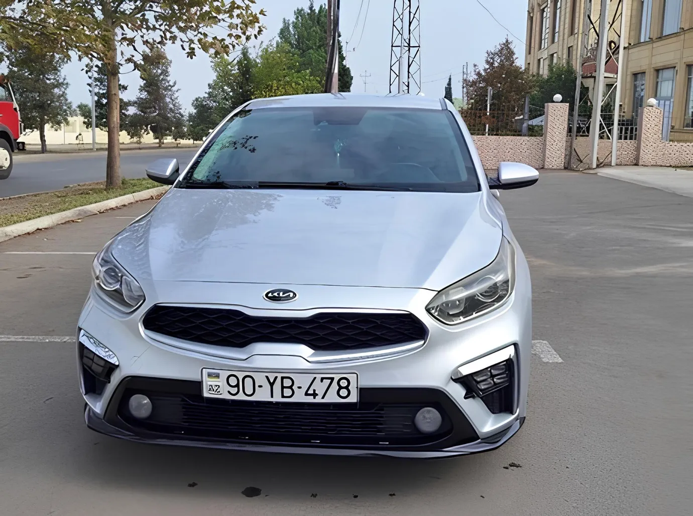 Kia Forte, 2.0 L, 2019 год, 218 871 km, Гянджа - Цена: 21 000 ₼ - Tunel.az