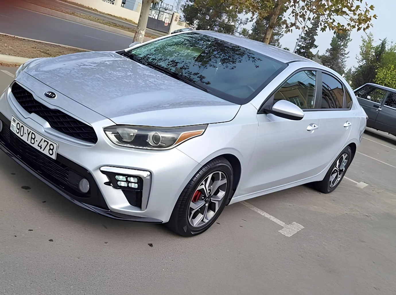 Kia Forte, 2.0 L, 2019 год, 218 871 km, Гянджа - Цена: 21 000 ₼ - Tunel.az