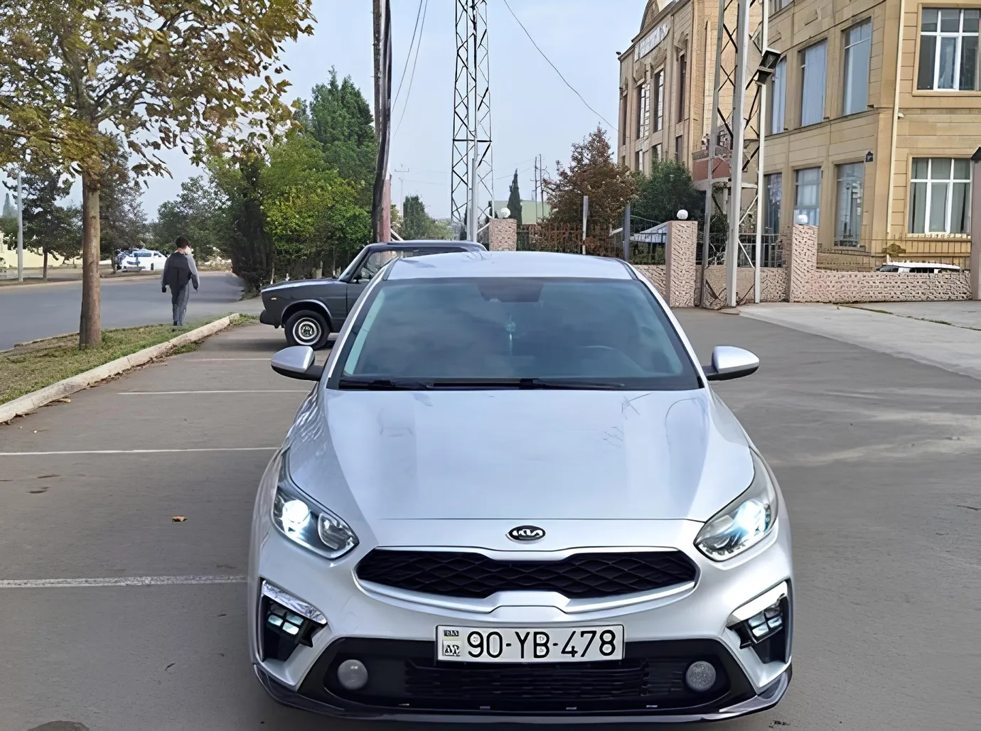 Kia Forte, 2.0 L, 2019 год, 218 871 km, Гянджа - Цена: 21 000 ₼ - Tunel.az