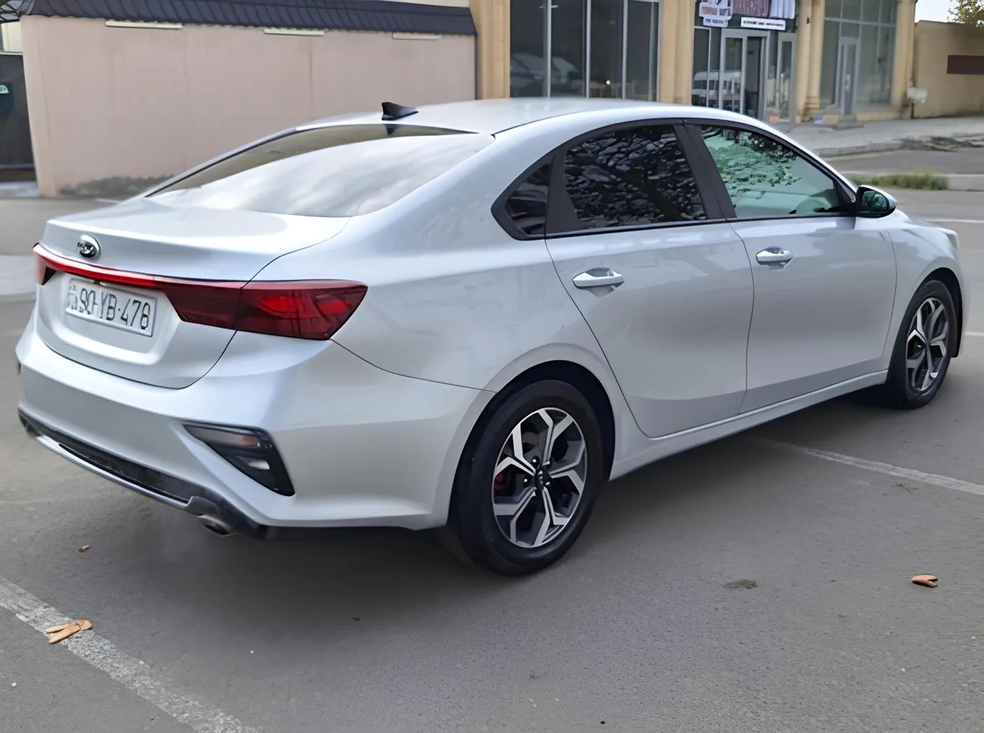 Kia Forte, 2.0 L, 2019 год, 218 871 km, Гянджа - Цена: 21 000 ₼ - Tunel.az
