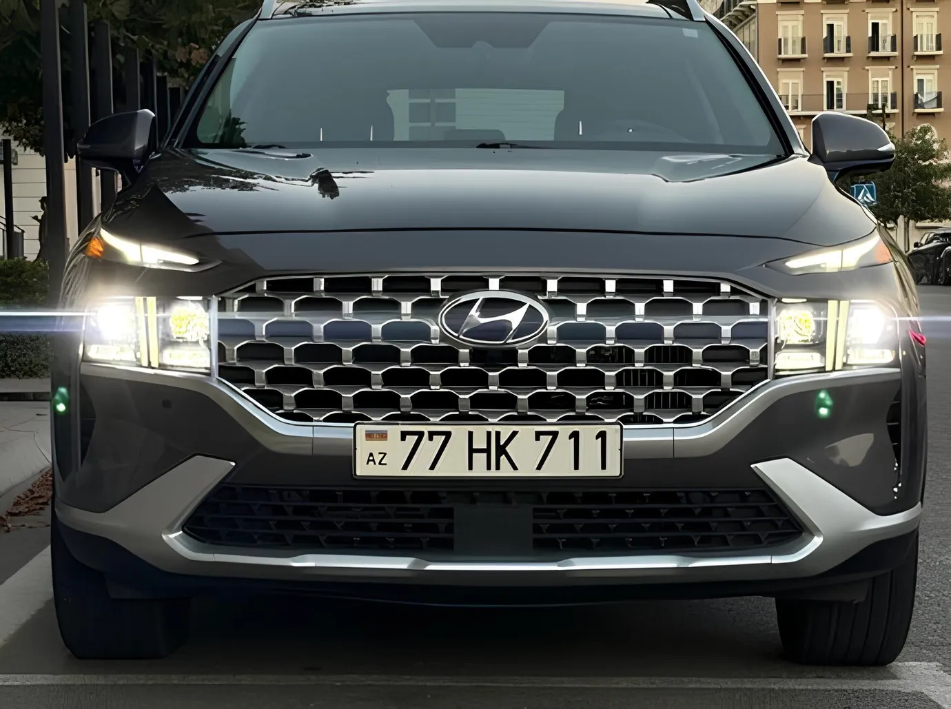 Hyundai Santa Fe, 1.6 L, 2022 год, 123 115 km, Баку - Цена: 44 500 ₼ - Tunel.az