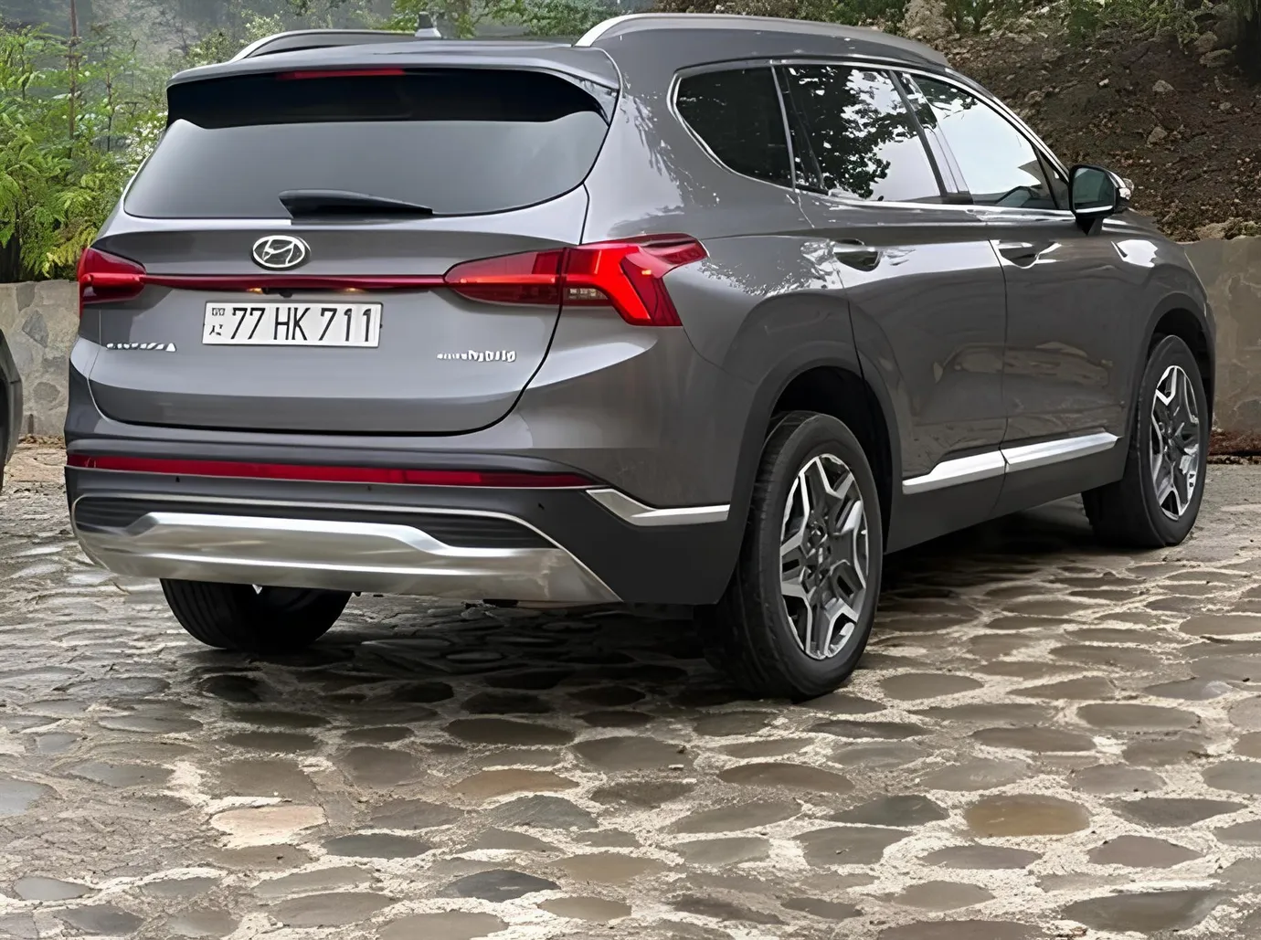 Hyundai Santa Fe, 1.6 L, 2022 год, 123 115 km, Баку - Цена: 44 500 ₼ - Tunel.az