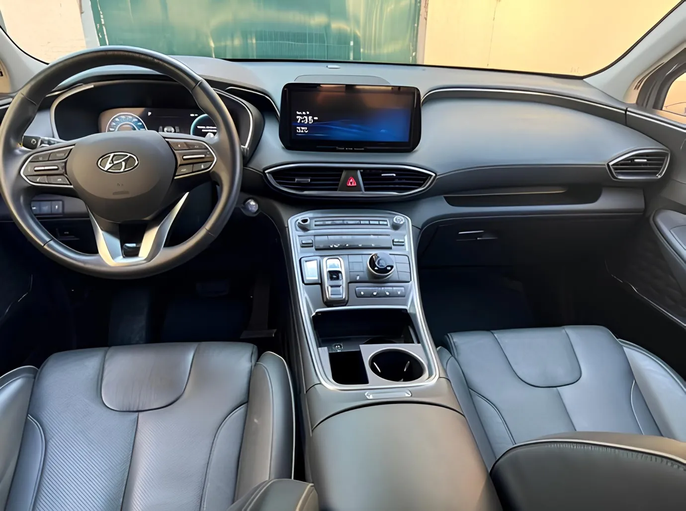 Hyundai Santa Fe, 1.6 L, 2022 год, 123 115 km, Баку - Цена: 44 500 ₼ - Tunel.az