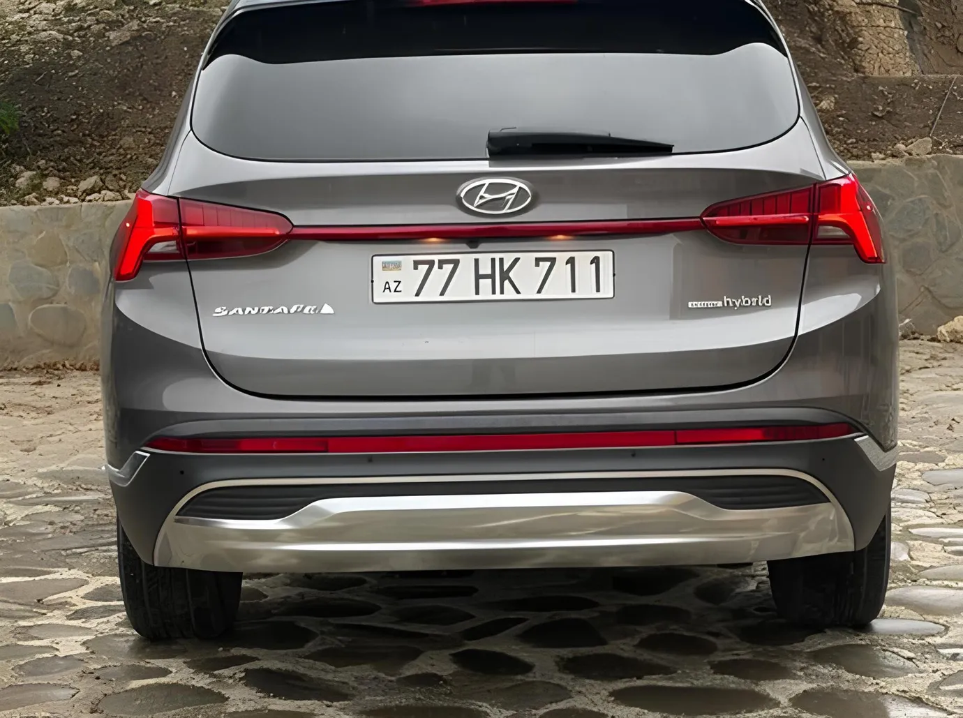 Hyundai Santa Fe, 1.6 L, 2022 год, 123 115 km, Баку - Цена: 44 500 ₼ - Tunel.az