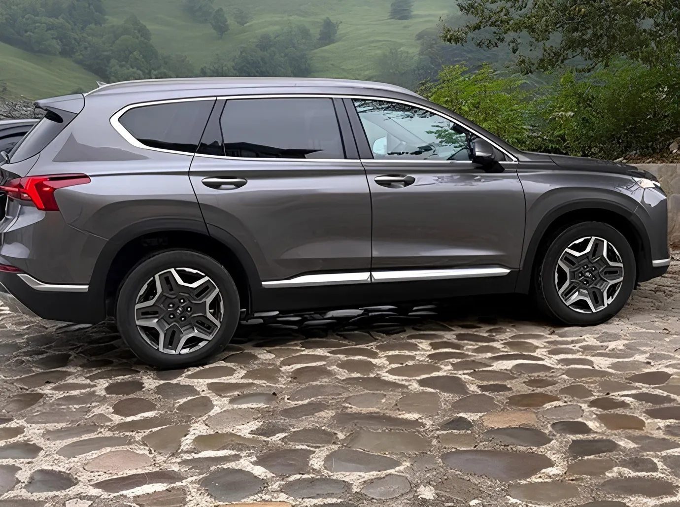 Hyundai Santa Fe, 1.6 L, 2022 год, 123 115 km, Баку - Цена: 44 500 ₼ - Tunel.az
