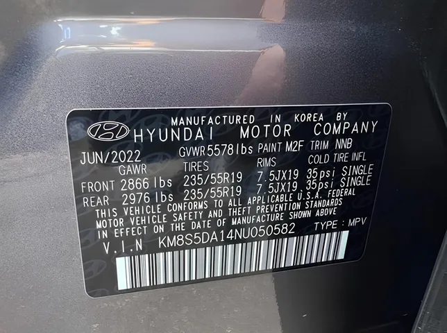Hyundai Santa Fe, 1.6 L, 2022 год, 123 115 km, Баку - Цена: 44 500 ₼ - Tunel.az