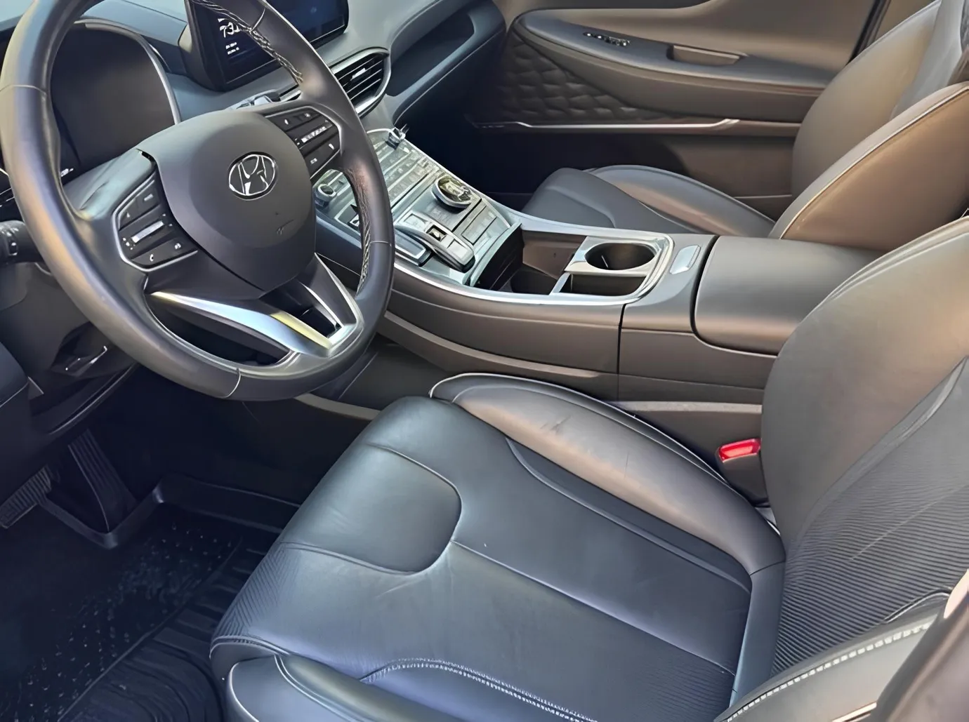 Hyundai Santa Fe, 1.6 L, 2022 год, 123 115 km, Баку - Цена: 44 500 ₼ - Tunel.az