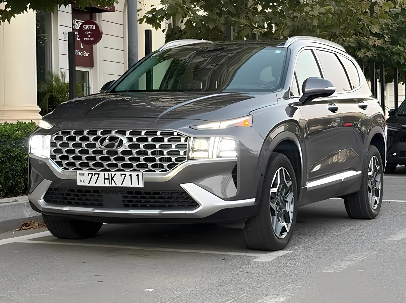 Hyundai Santa Fe, 1.6 L, 2022 год, 123 115 km, Баку - Цена: 44 500 ₼ - Tunel.az