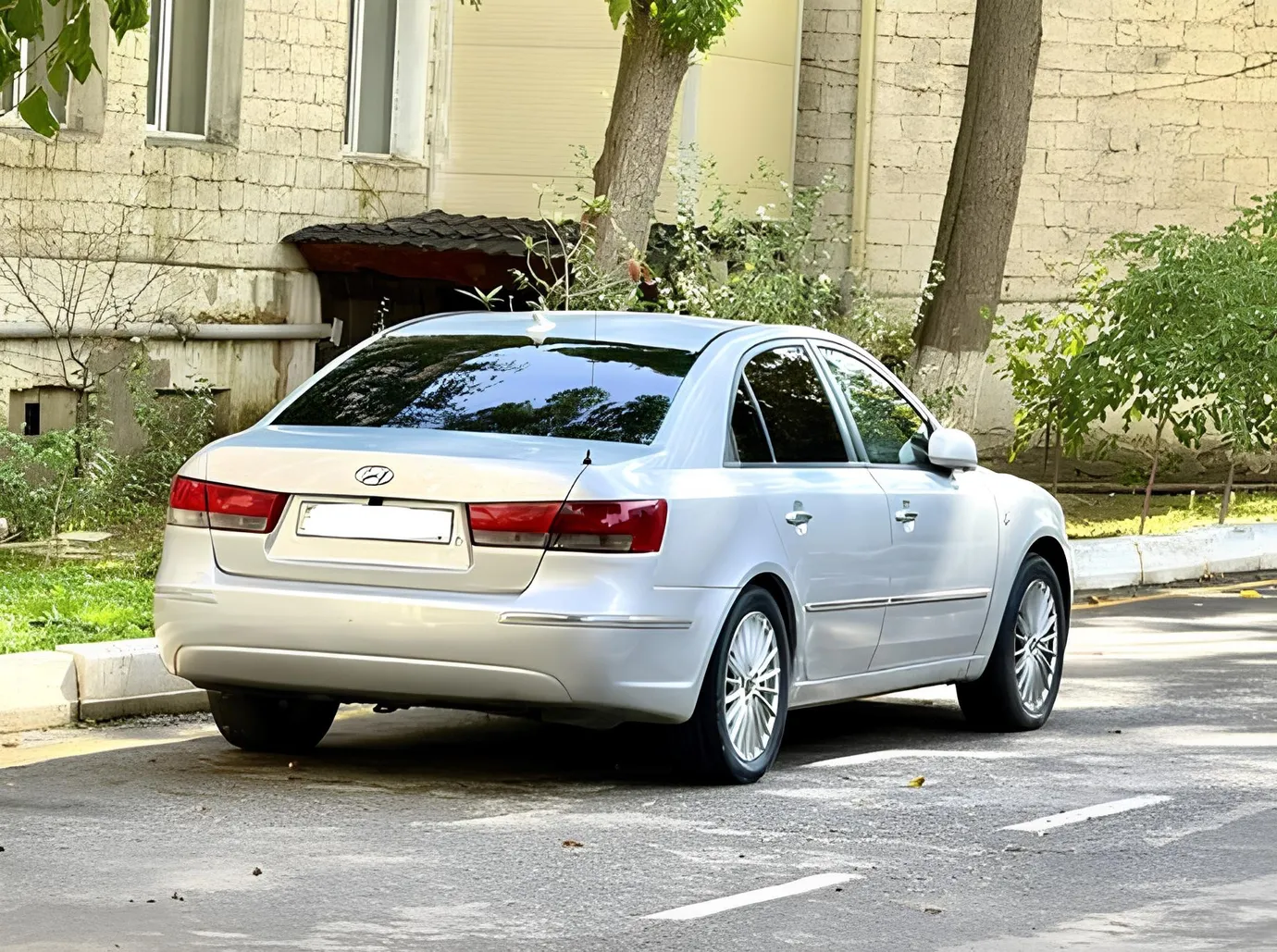 Hyundai Sonata, 2.0 L, 2007 year, 480 001 km, Baku - Price: 13 700 ₼ - Tunel.az