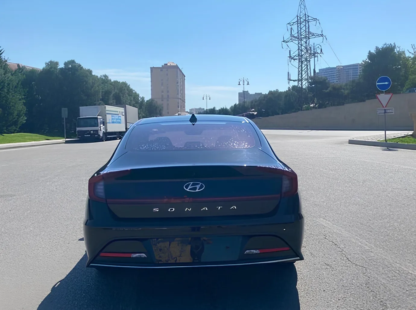 Hyundai Sonata, 2.0 L, 2019 year, 190 000 km, Baku - Price: 33 500 ₼ - Tunel.az
