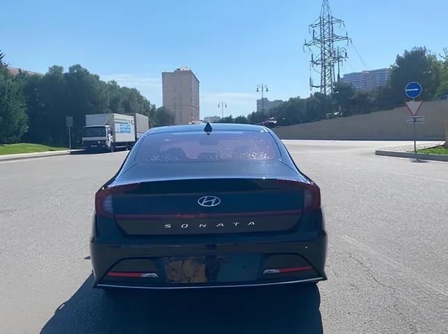 Hyundai Sonata, 2.0 L, 2019 year, 190 000 km, Baku - Price: 33 500 ₼ - Tunel.az