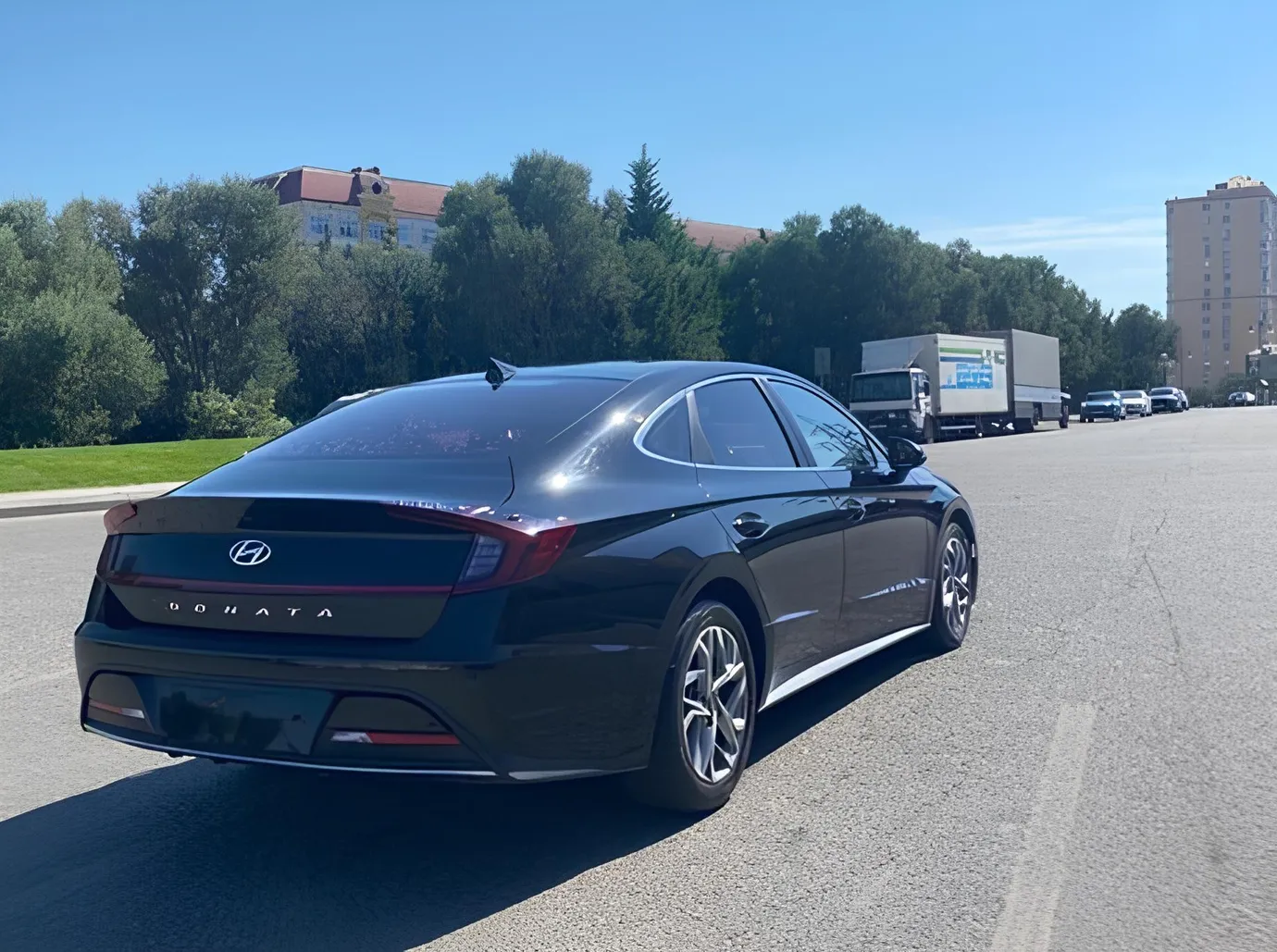 Hyundai Sonata, 2.0 L, 2019 year, 190 000 km, Baku - Price: 33 500 ₼ - Tunel.az