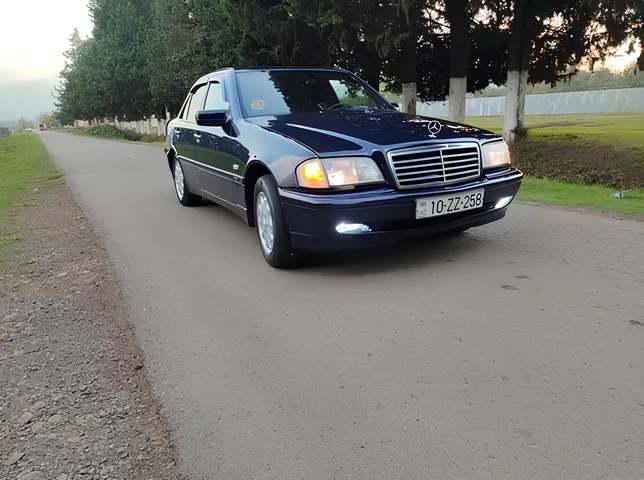 Mercedes C 180, 1.8 L, 1998 year, 500 000 km, Masalli - Price: 11 800 ₼ - Tunel.az