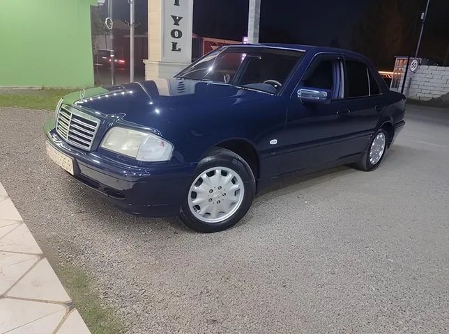 Mercedes C 180, 1.8 L, 1998 year, 500 000 km, Masalli - Price: 11 800 ₼ - Tunel.az
