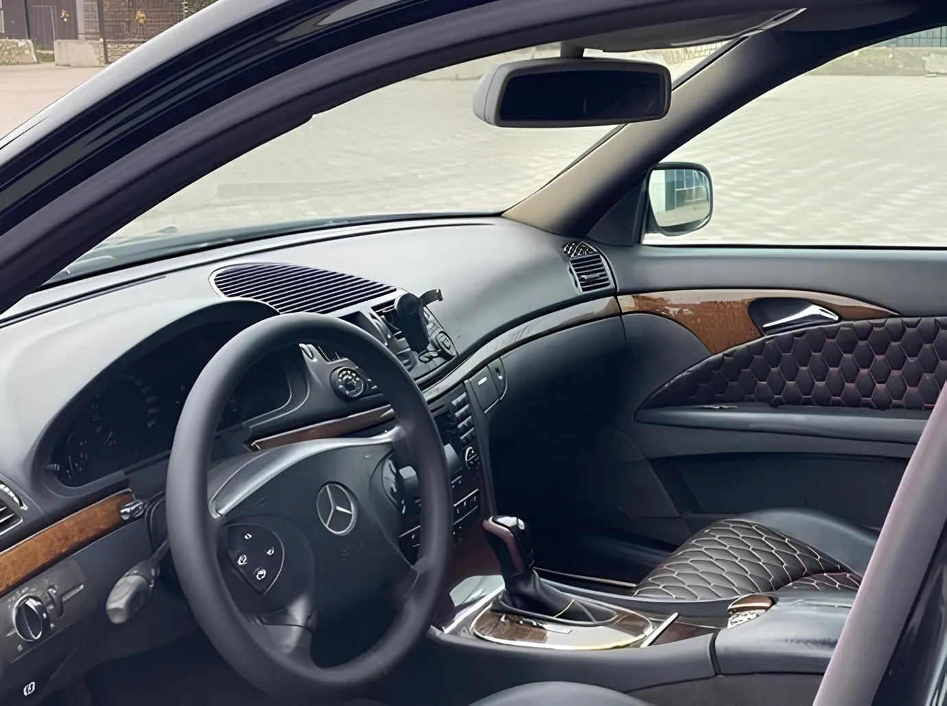 Mercedes E 270, 2.7 L, 2004 i̇l, 391 000 km, Masallı - Qiymət: 14 000 ₼ - Tunel.az