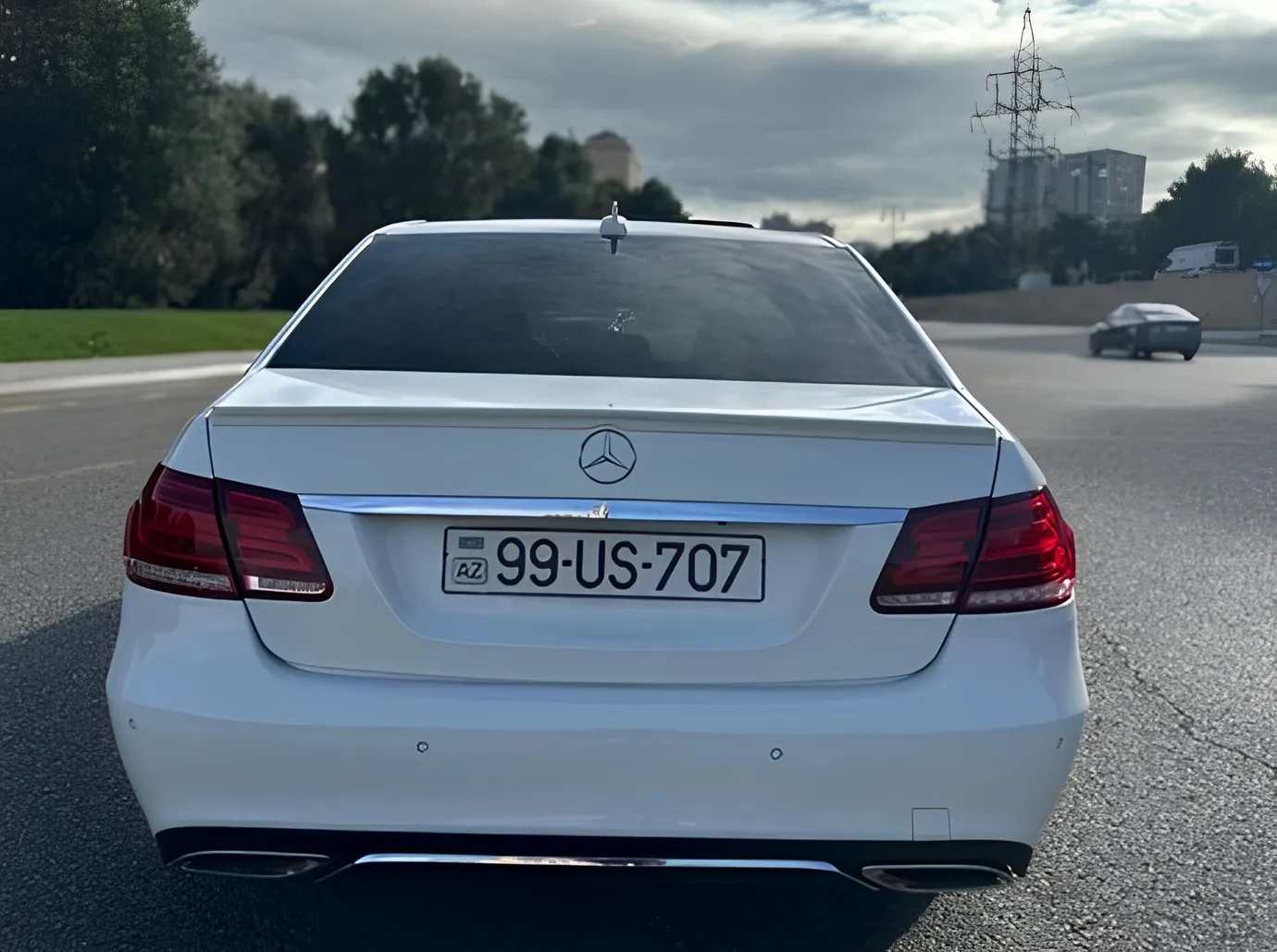 Mercedes E 220, 2.1 L, 2014 год, 166 000 km, Баку - Цена: 28 000 ₼ - Tunel.az