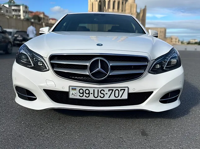 Mercedes E 220, 2.1 L, 2014 год, 166 000 km, Баку - Цена: 28 000 ₼ - Tunel.az