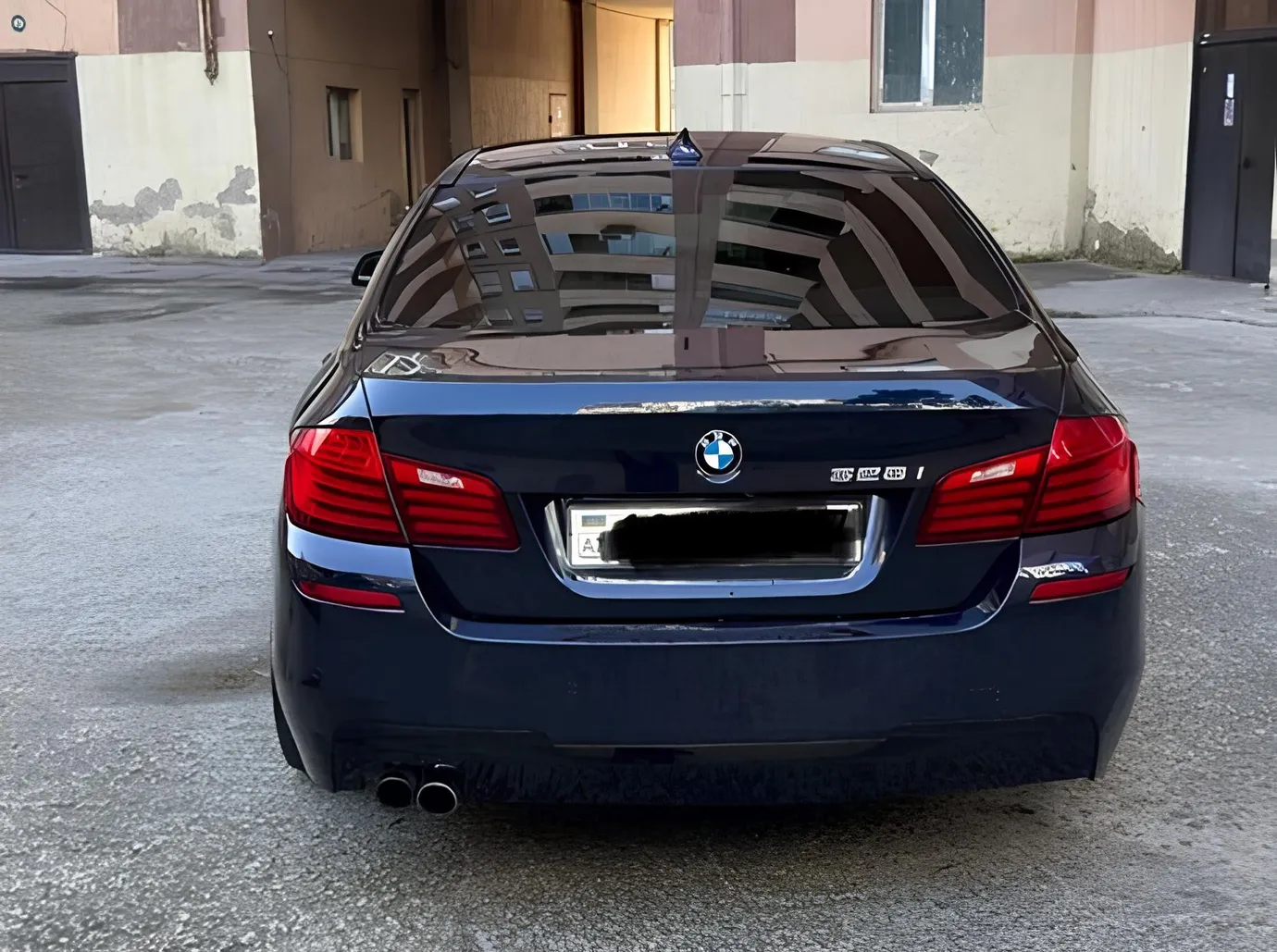 BMW 528, 2.0 L, 2014 year, 246 000 km, Baku - Price: 26 000 ₼ - Tunel.az