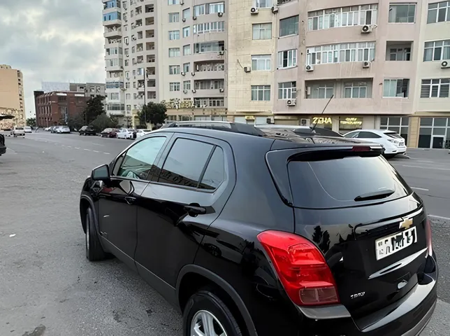 Chevrolet Trax, 1.4 L, 2017 год, 197 000 km, Баку - Цена: 16 500 ₼ - Tunel.az