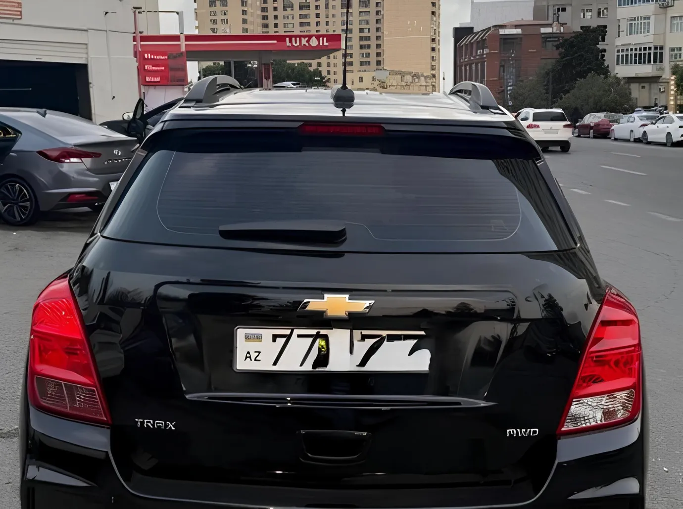 Chevrolet Trax, 1.4 L, 2017 год, 197 000 km, Баку - Цена: 16 500 ₼ - Tunel.az