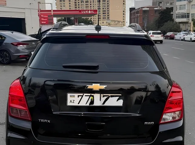 Chevrolet Trax, 1.4 L, 2017 год, 197 000 km, Баку - Цена: 16 500 ₼ - Tunel.az
