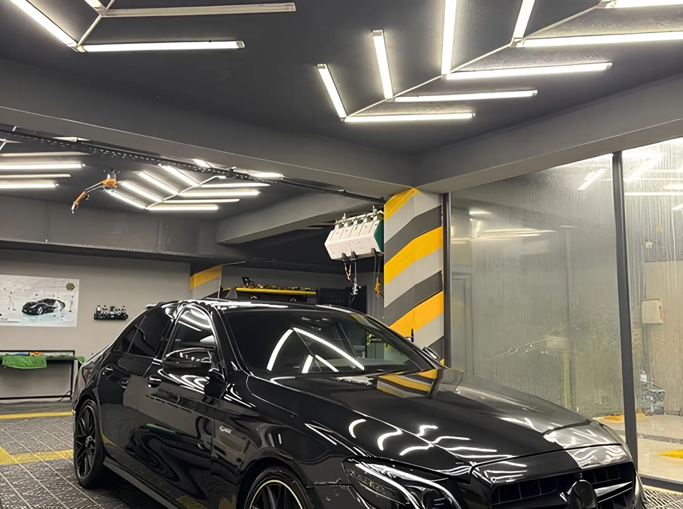 Mercedes E 43 AMG 4MATIC, 3.0 L, 2019 год, 130 000 km, Баку - Цена: 62 900 ₼ - Tunel.az