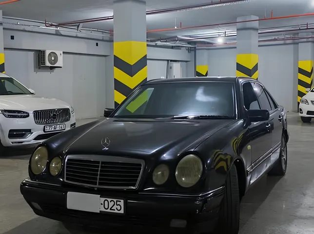 Mercedes E 240, 2.4 L, 1999 i̇l, 620 000 km, Bakı - Qiymət: 14 800 ₼ - Tunel.az