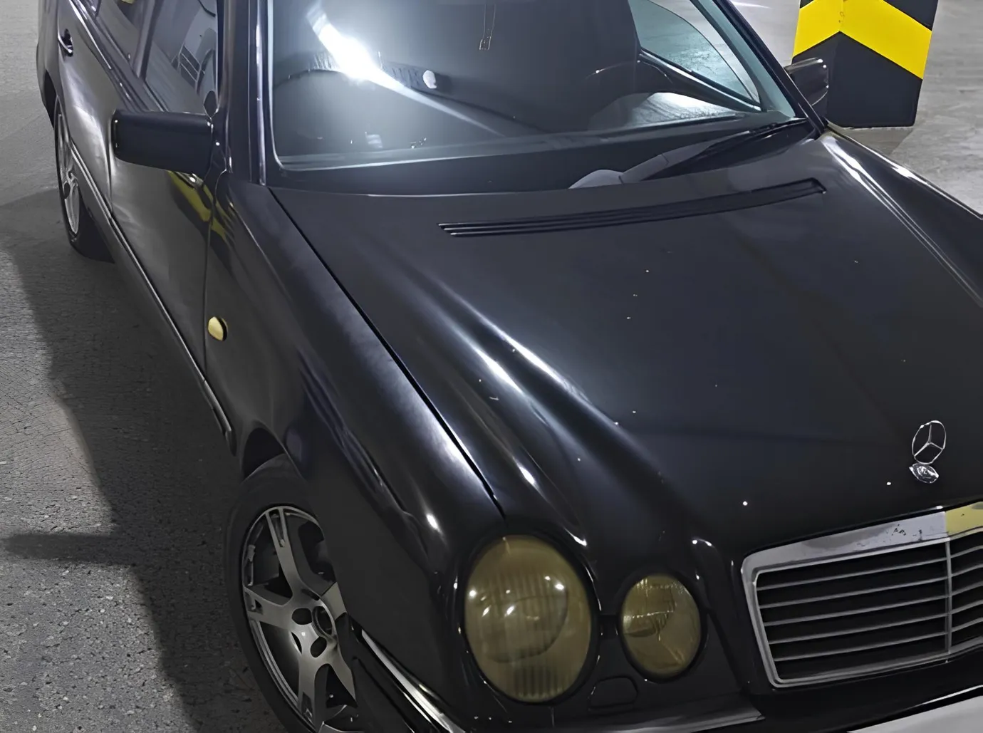 Mercedes E 240, 2.4 L, 1999 i̇l, 620 000 km, Bakı - Qiymət: 14 800 ₼ - Tunel.az