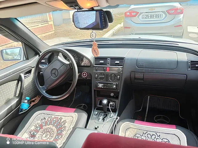 Mercedes E 200, 2.0 L, 1994 жыл, 464 531 km, Khachmaz - Баасы: 7 800 ₼ - Tunel.az