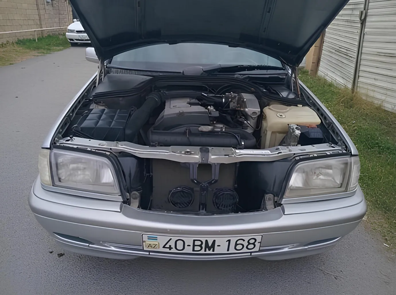 Mercedes E 200, 2.0 L, 1994 жыл, 464 531 km, Khachmaz - Баасы: 7 800 ₼ - Tunel.az