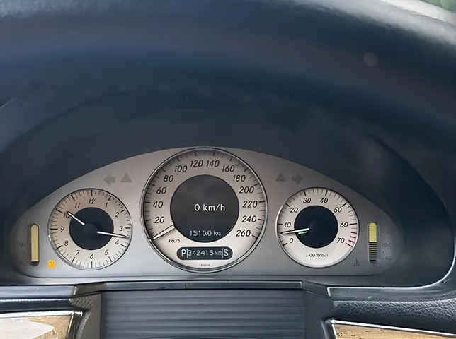 Mercedes E 350, 3.5 L, 2006 i̇l, 342 415 km, Masallı - Qiymət: 18 300 ₼ - Tunel.az