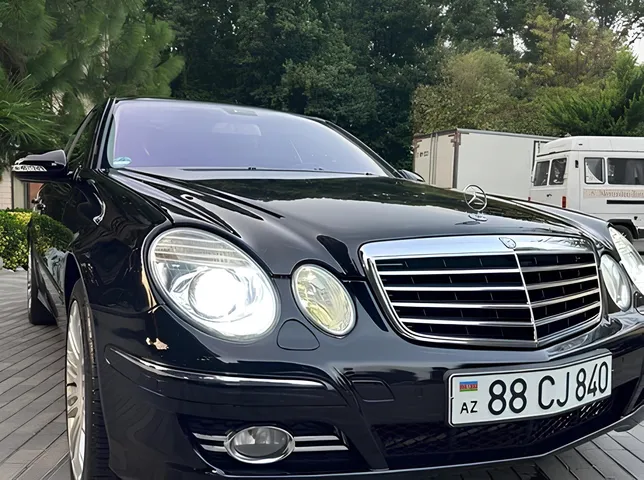 Mercedes E 350, 3.5 L, 2006 i̇l, 342 415 km, Masallı - Qiymət: 18 300 ₼ - Tunel.az