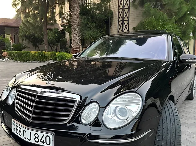 Mercedes E 350, 3.5 L, 2006 i̇l, 342 415 km, Masallı - Qiymət: 18 300 ₼ - Tunel.az