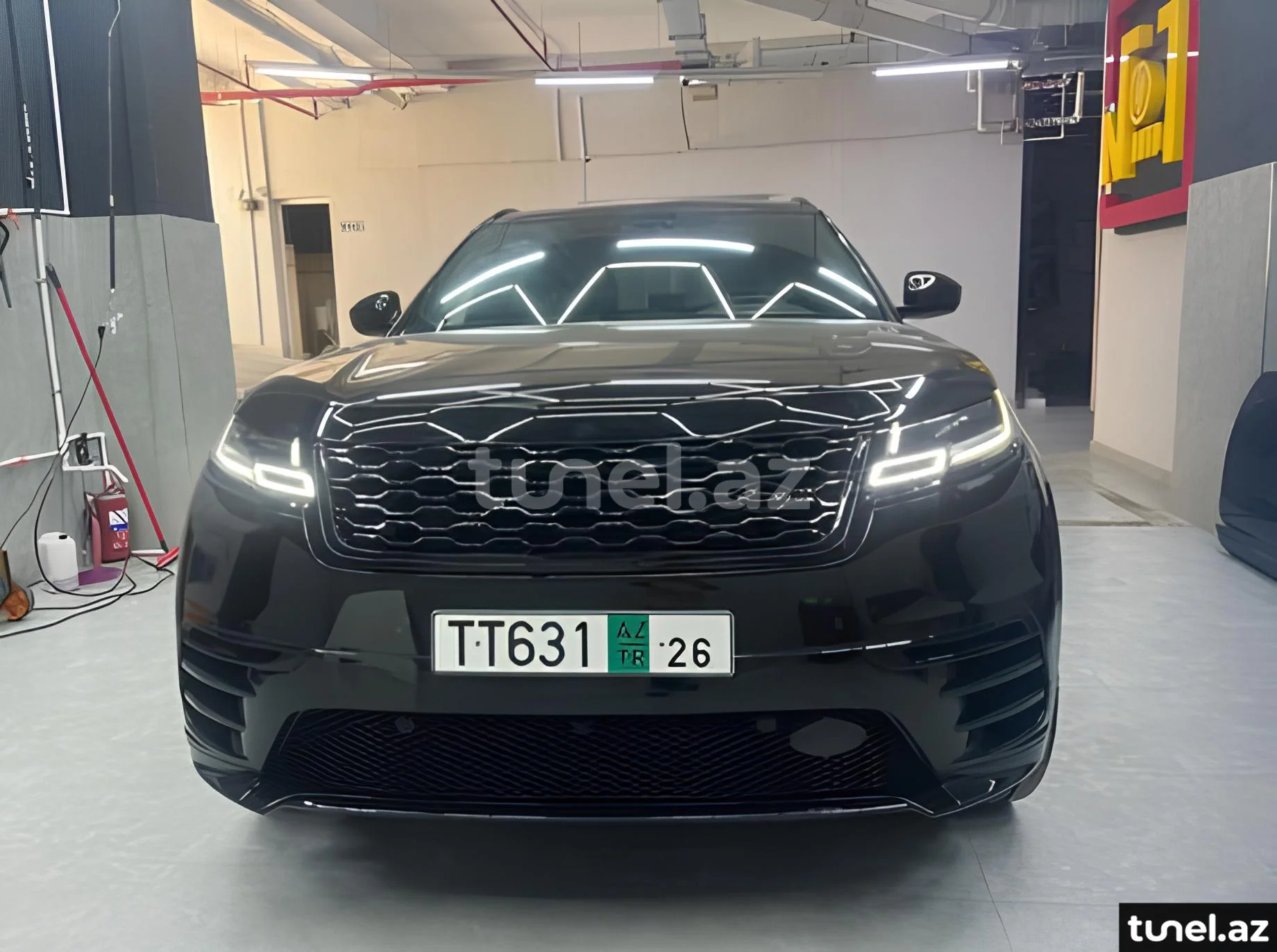 Land Rover RR Velar